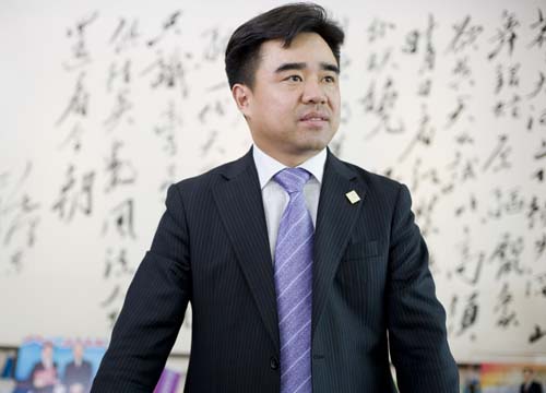 正保遠(yuǎn)程教育董事長兼CEO朱正東先生
