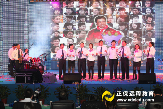 富有濃郁正保文化的節目表演