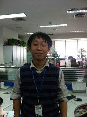 企業管理部魯海銘