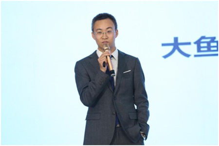 創(chuàng)課教育董事長(zhǎng)、樂漁雙師教育副總經(jīng)理張洪法在臺(tái)上發(fā)言