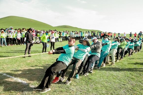 趣味運動會 拼的是技巧、比的是速度